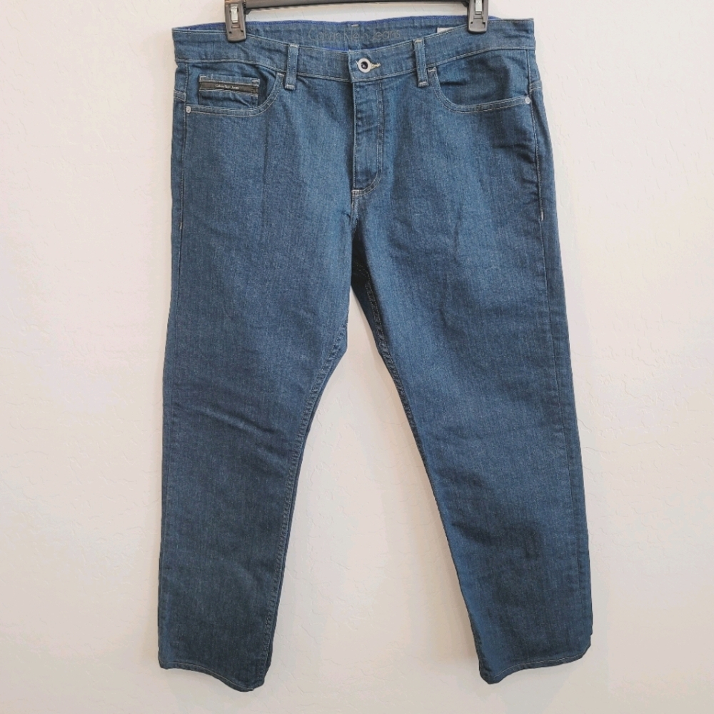 Calvin Klein Jeans Slim Fit Denim Jeans Size 38x32